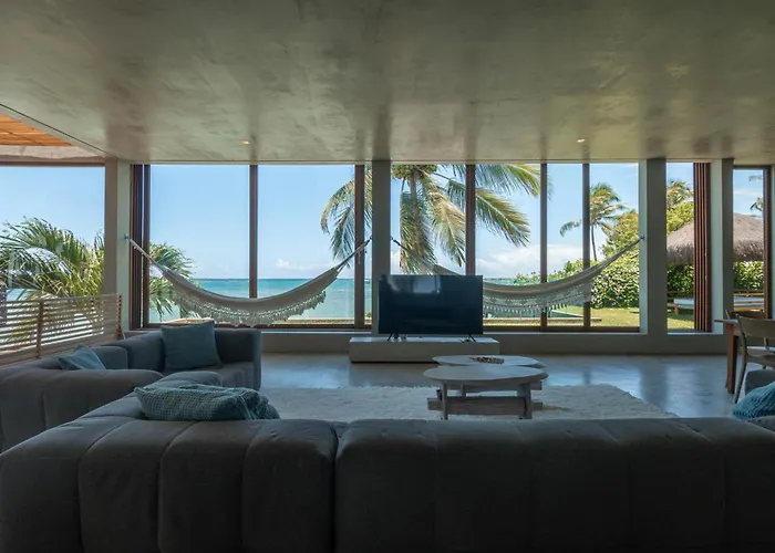 Casa Minha Louca Paixão com Vista ao Mar Vila Morro de São Paulo