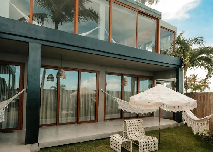 Casa Minha Louca Paixão com Vista ao Mar Vila Morro de São Paulo